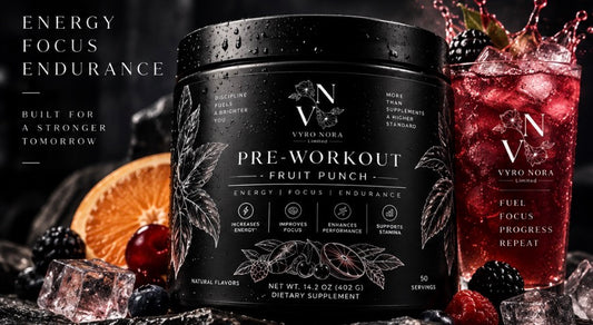 Fruit Punch Pre-Workout