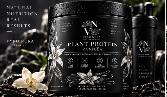ADVANCED PLANT PROTEIN VANILLA